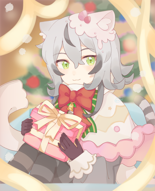 🐱🍰🎁🎄❄️