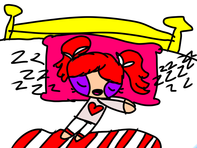 My final fan art for candy okay..