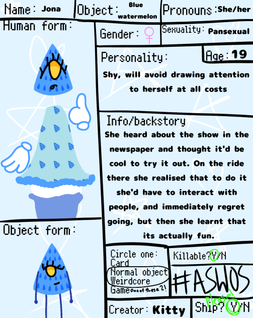 ASWOS Character
