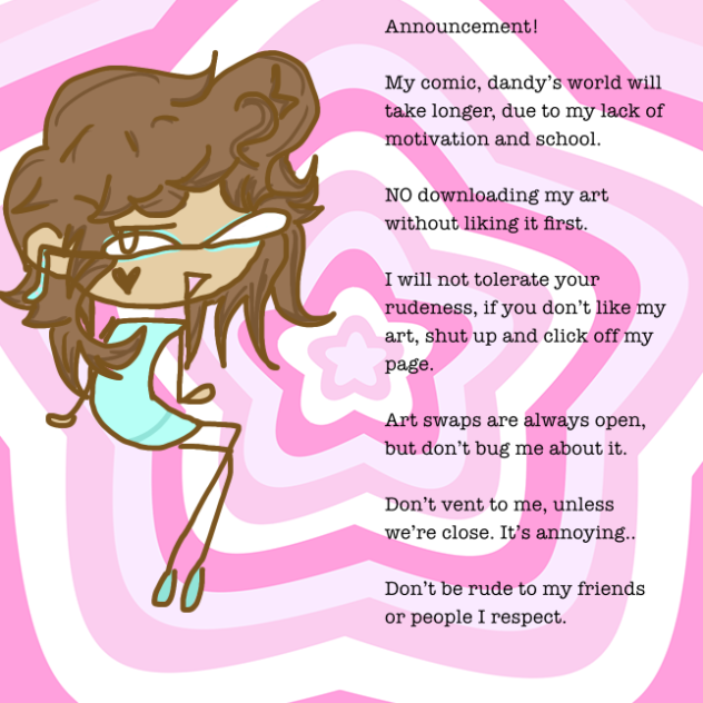 Announcement n Disclaimers..