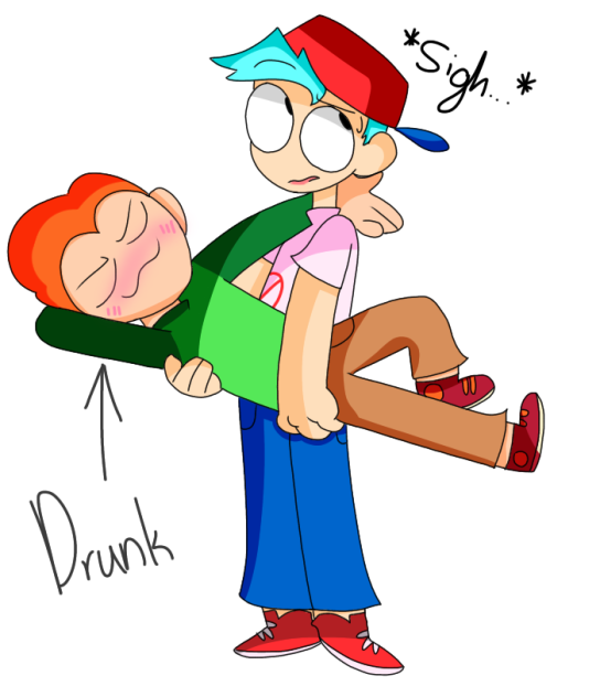 PICO’S DRUNK LOL