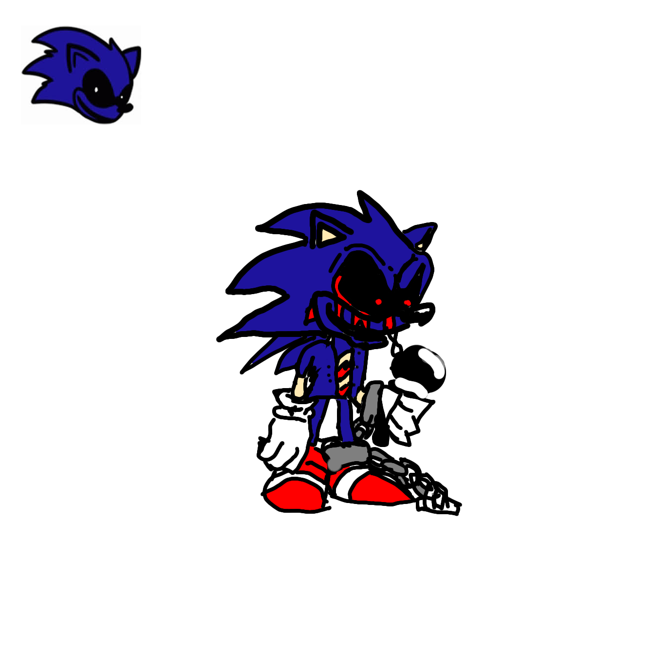 Sonic remastered - ibisPaint