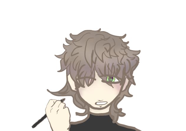 First time drawing my drawing pad