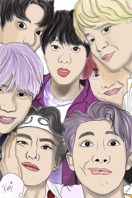 BTS fan art