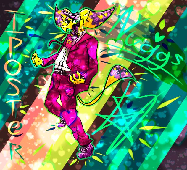 🪵💚🩷Woodland Berry Drip - Nuggs Imposter