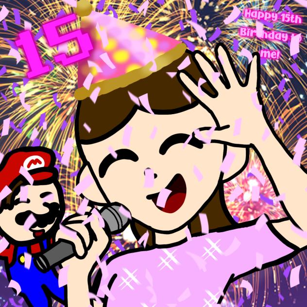 15th Birthday!