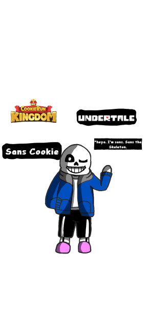 Undertale x Cookie Run Kingdom