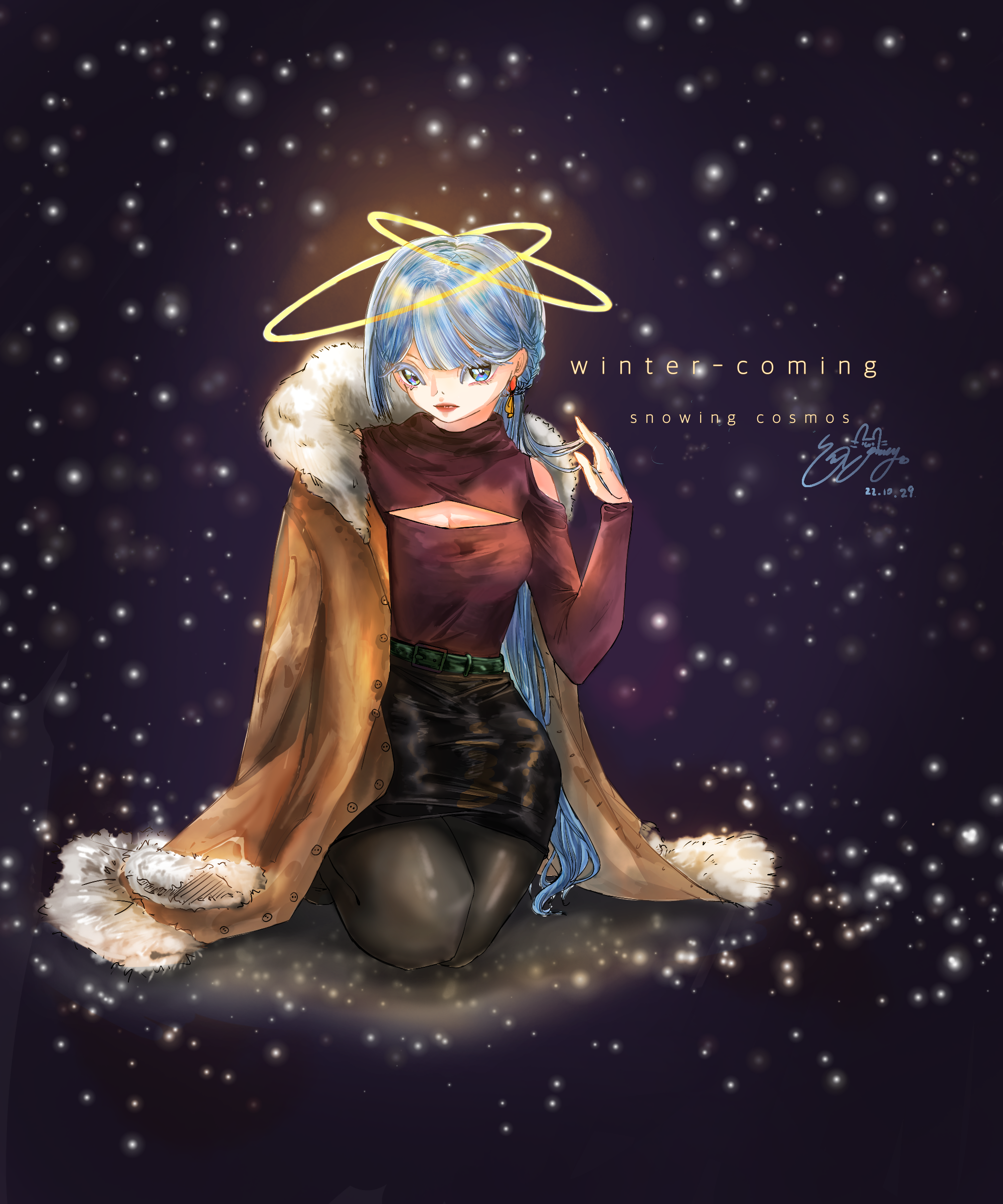 winter coming - ibisPaint