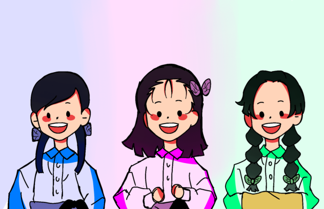 Butterfly sisters