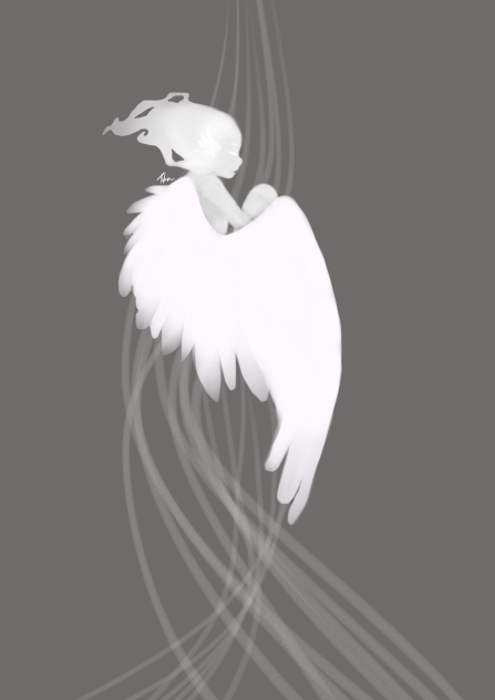 the fairy in winter