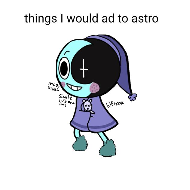 My redesign of Astro!