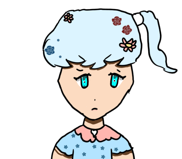 So this is very beautiful - ibisPaint
