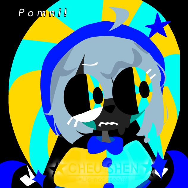 Pomni! Not Inverted