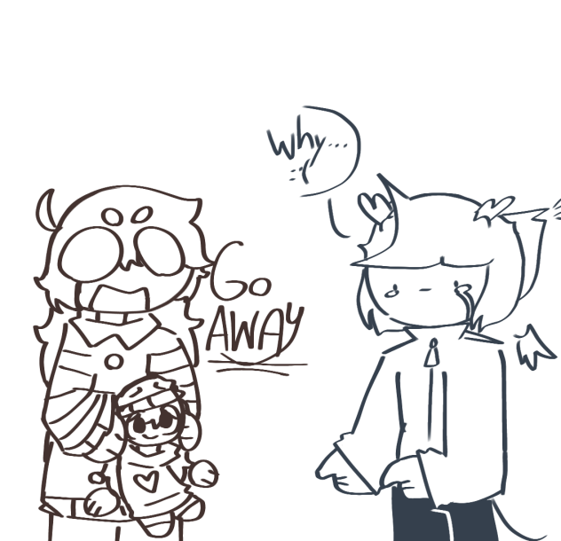 GO AWAY collab