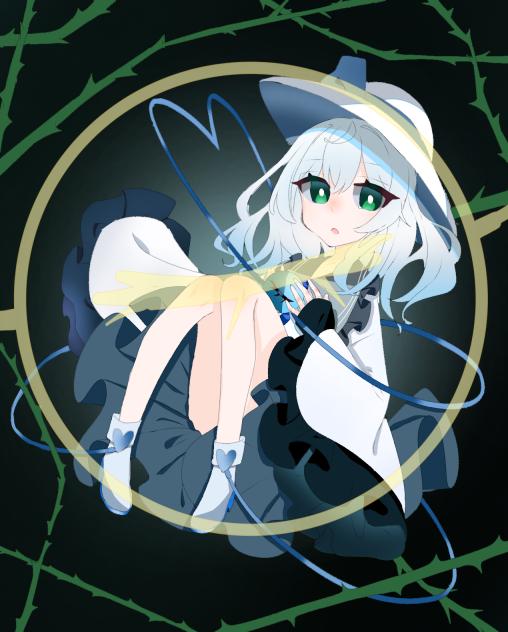 白こいしちゃん！！！