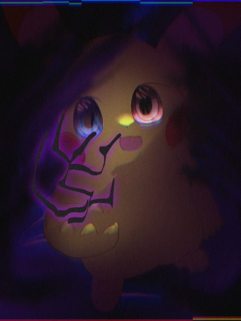 ただのポケモンじゃない。デビルなんだ。