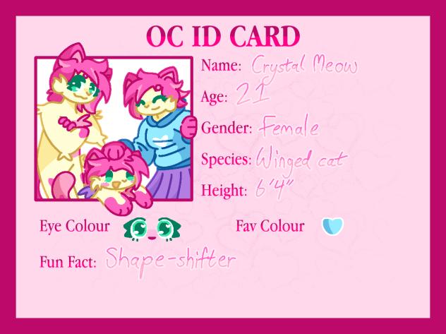 Crystal ID Card
