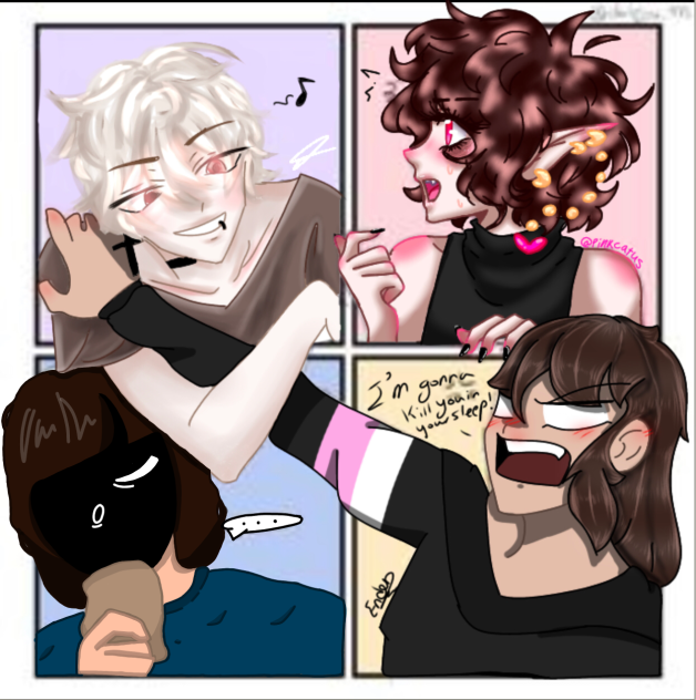 Funny collab - ibisPaint