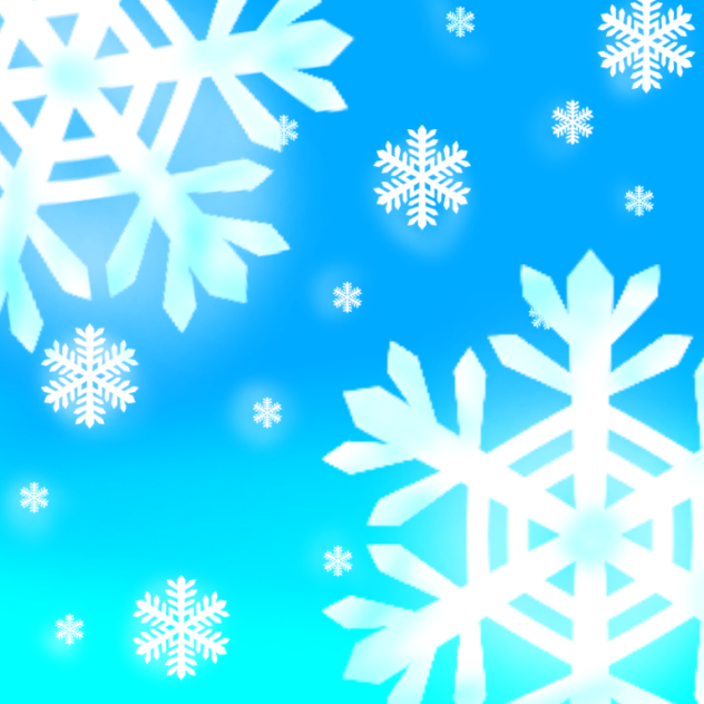 winter background - ibisPaint
