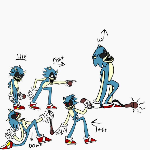 Sonic.exe Concwpt ver. 2
