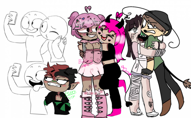 Collaboration - ibisPaint
