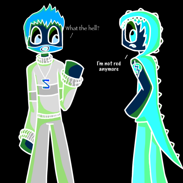 inverted color challenge ibisPaint