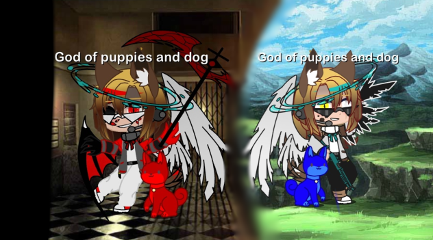 Me and my new evil vision