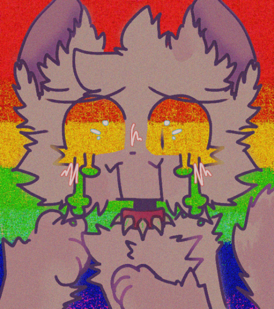 silly cat mouse creature🐈🐀💫