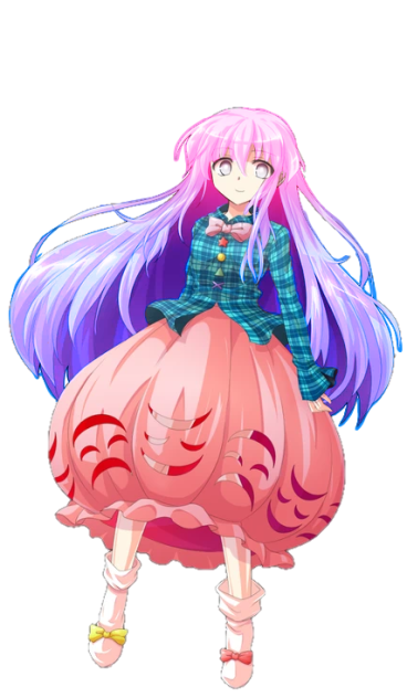 紅夜椿の立ち絵