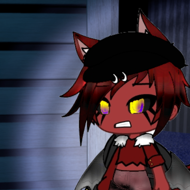 Nightmare Foxy Gacha life
