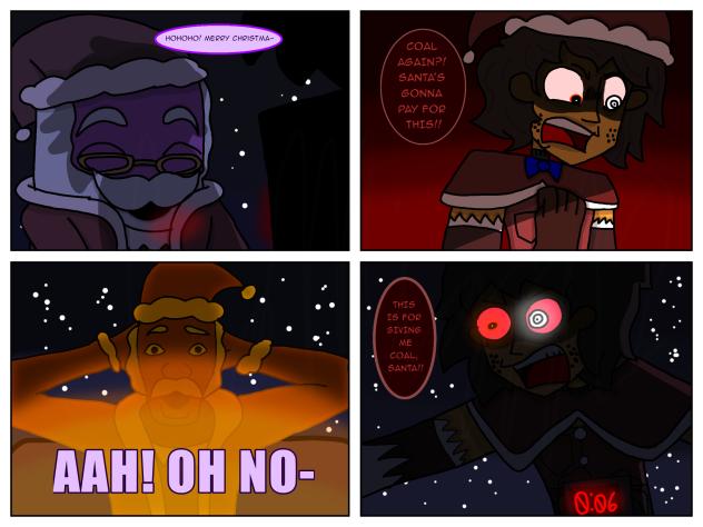 Malevolent yet Jolly Revenge