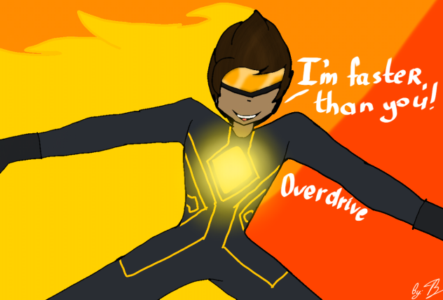 SpeedPaint. Overdrive