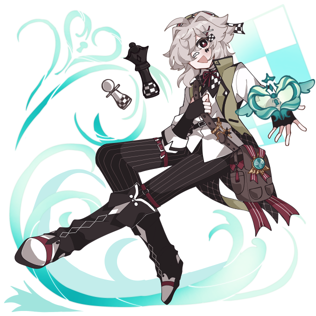 (Remake) Genshin Oc's Splash Art
