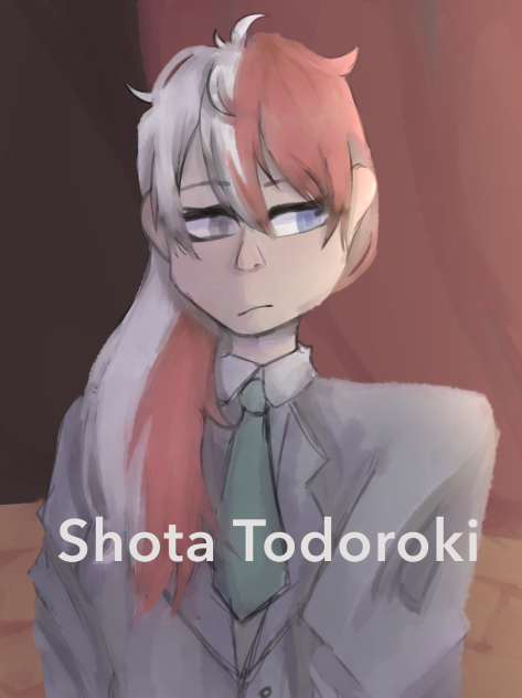 Shota Todoroki (Genderswap MHA)