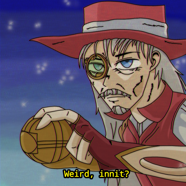 「Weird, innit」