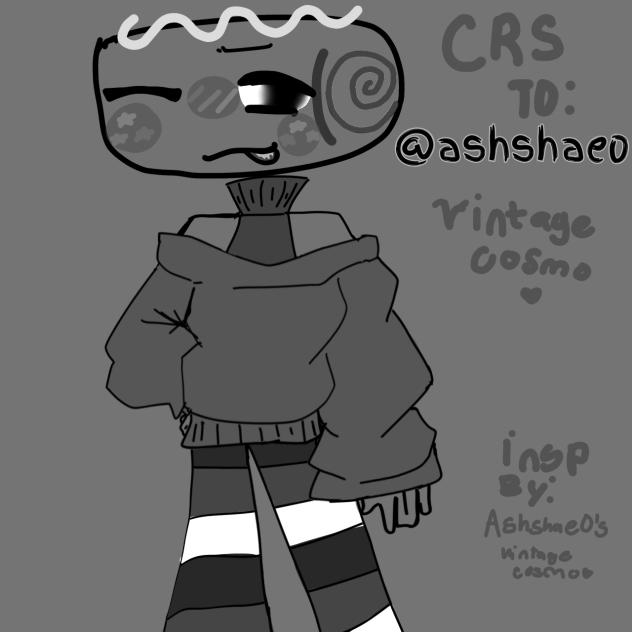 Vintage cosmo inp ashshae0