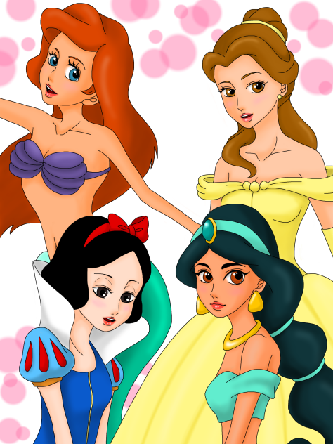 ディズニープリンセス