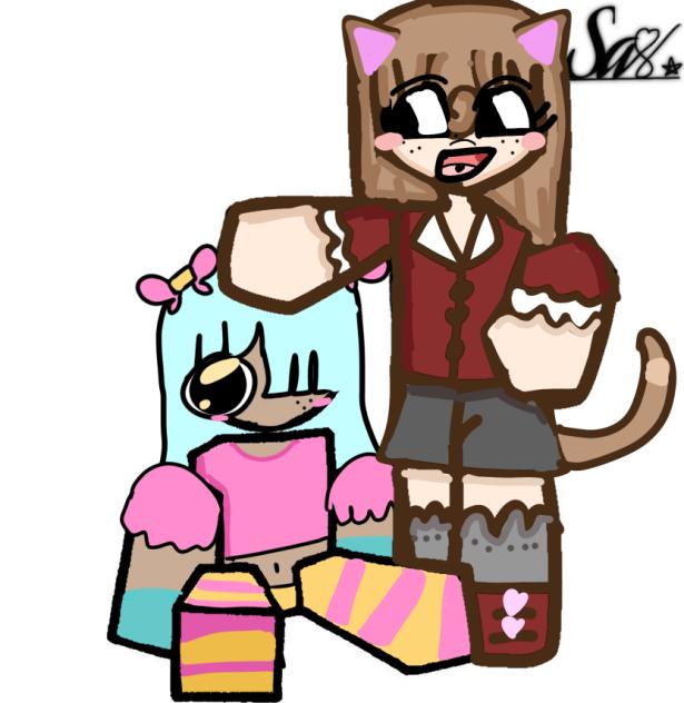 Me with poppy!