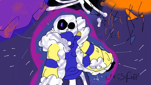 New Outertale Sans