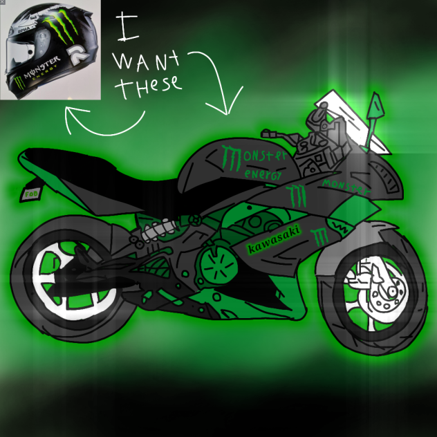 my dream bike 🏍