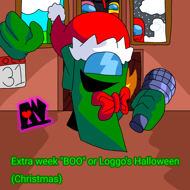 BOO or Loggo's Halloween (Christmas)