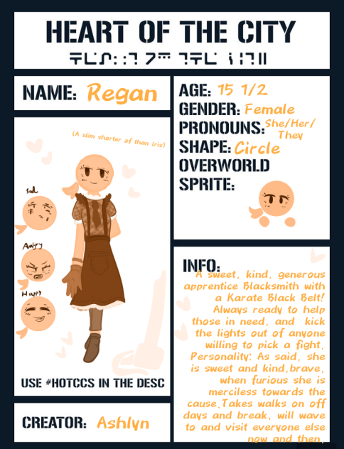 Heart of the City OC!