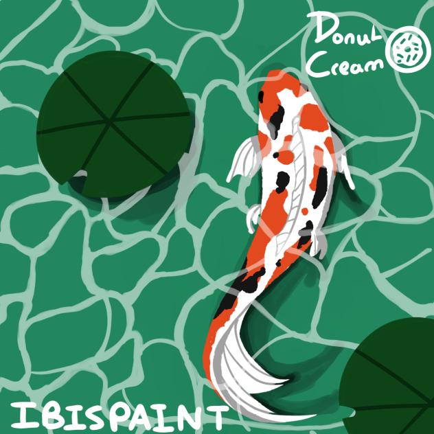 Koi fish - ibisPaint