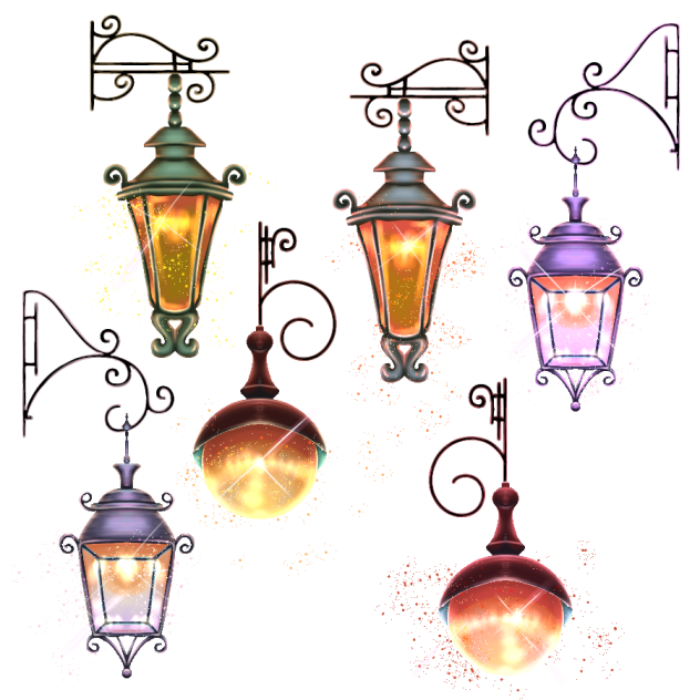 Fairytale Lamps💡