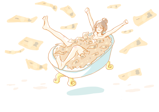 幸せの対価