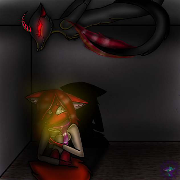 dark closets...