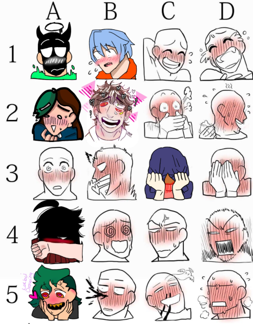 Blush collab - ibisPaint