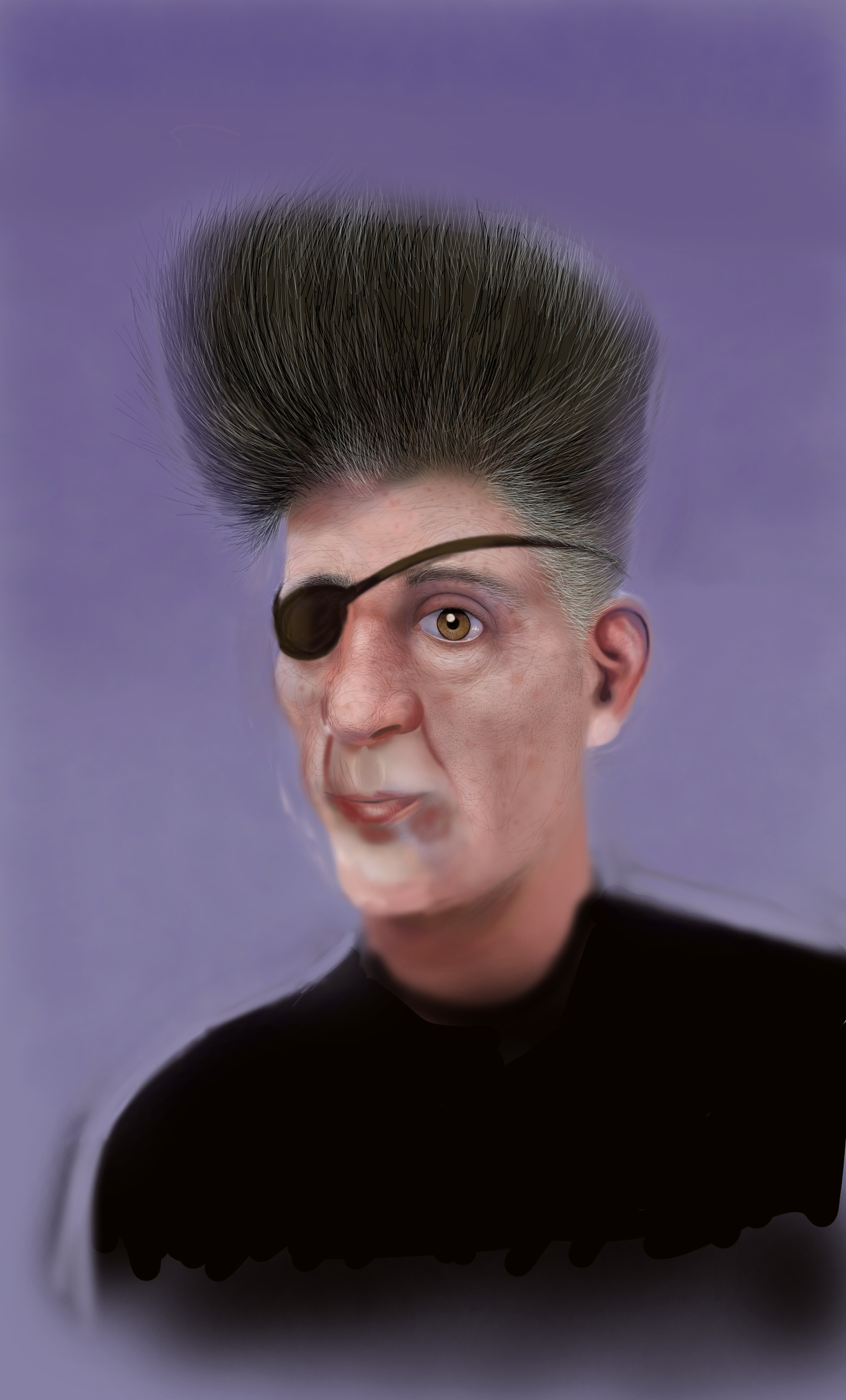PORTRAIT I - ibisPaint