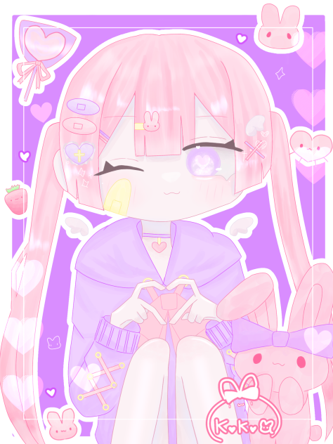 🎀💜