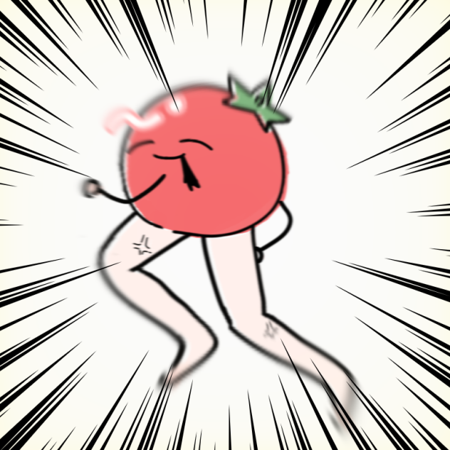 走れ！トマトくん！